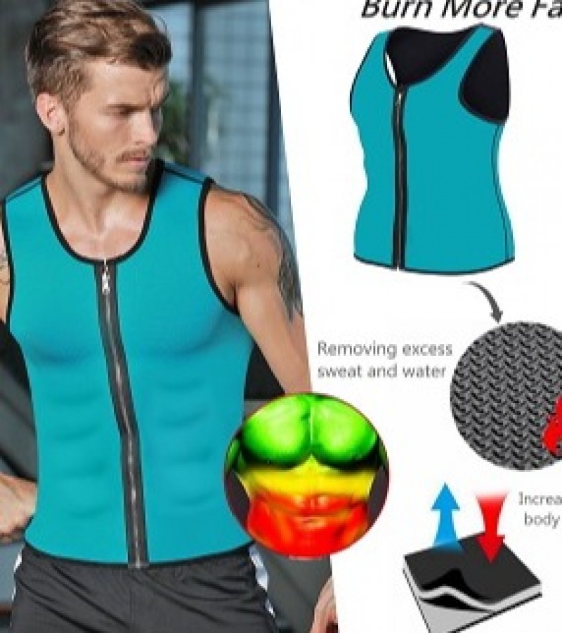 Hot Shapers Slimming Zipper Shirt for Men