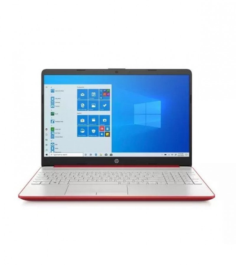 HP 15-DW1083 - Dual Core - 4GB RAM - 128GB SSD - 15.6" Display - Windows 10 - Red