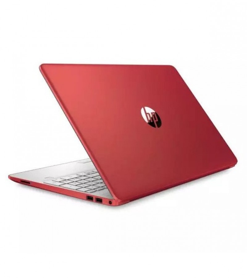 HP 15-DW1083 - Dual Core - 4GB RAM - 128GB SSD - 15.6" Display - Windows 10 - Red