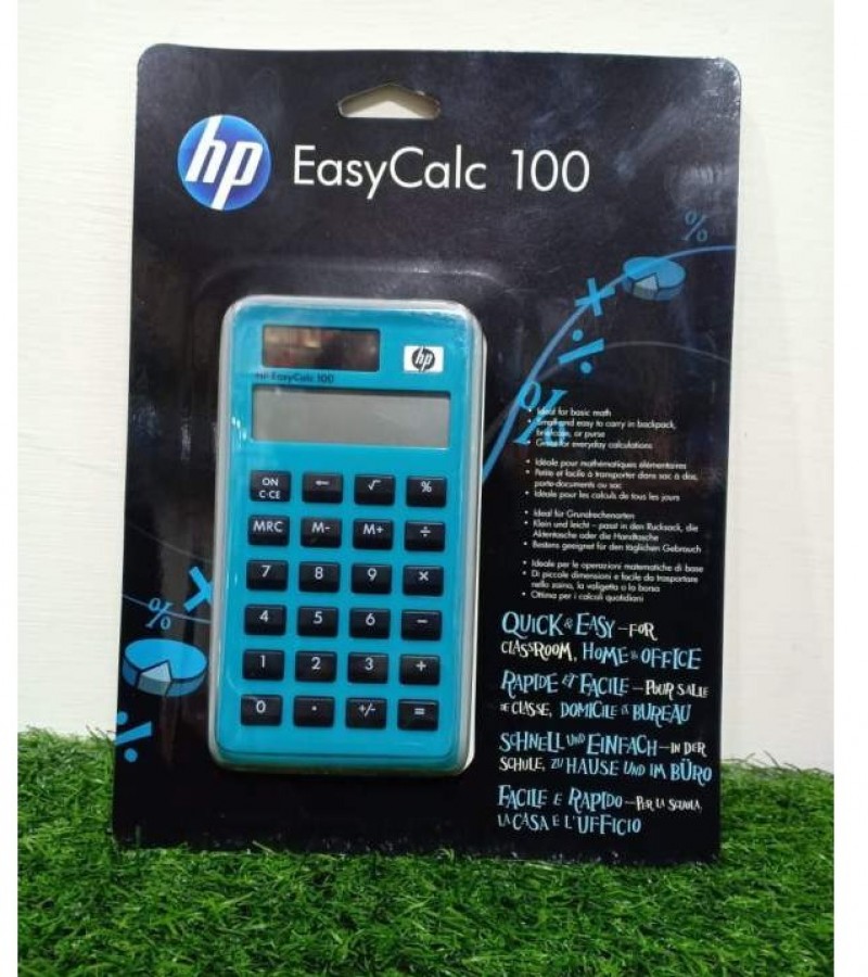 HP EasyCalc 100 Calculator
