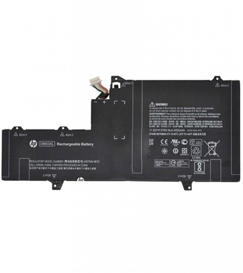 HP EliteBook X360 1030 G2 OM03XL 863167-1B1 HSTNN-104C 100% Original Battery