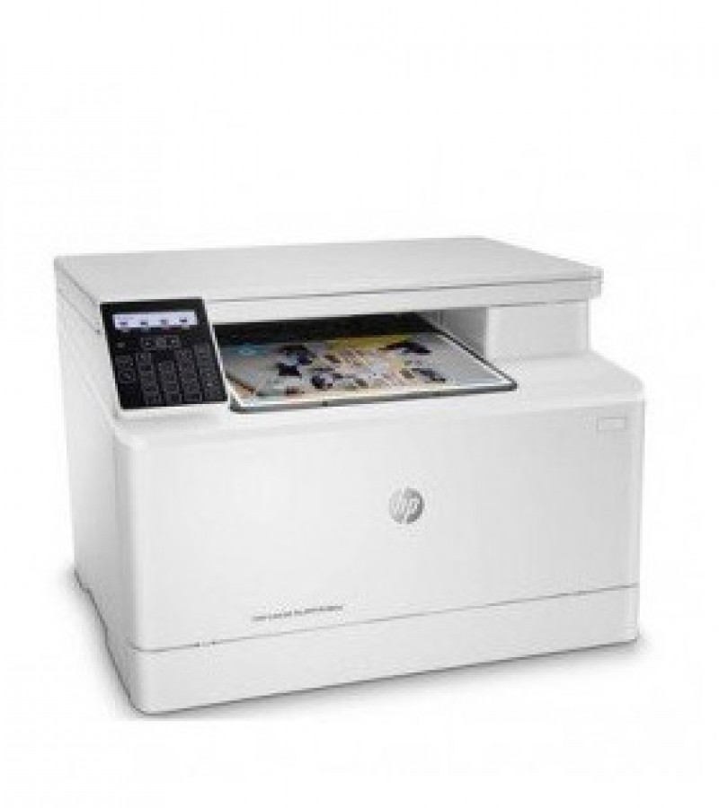 HP LaserJet Color Printer 180N MFP Pro – Scanner – Printer – Copier – Mobile Printing – Wireless