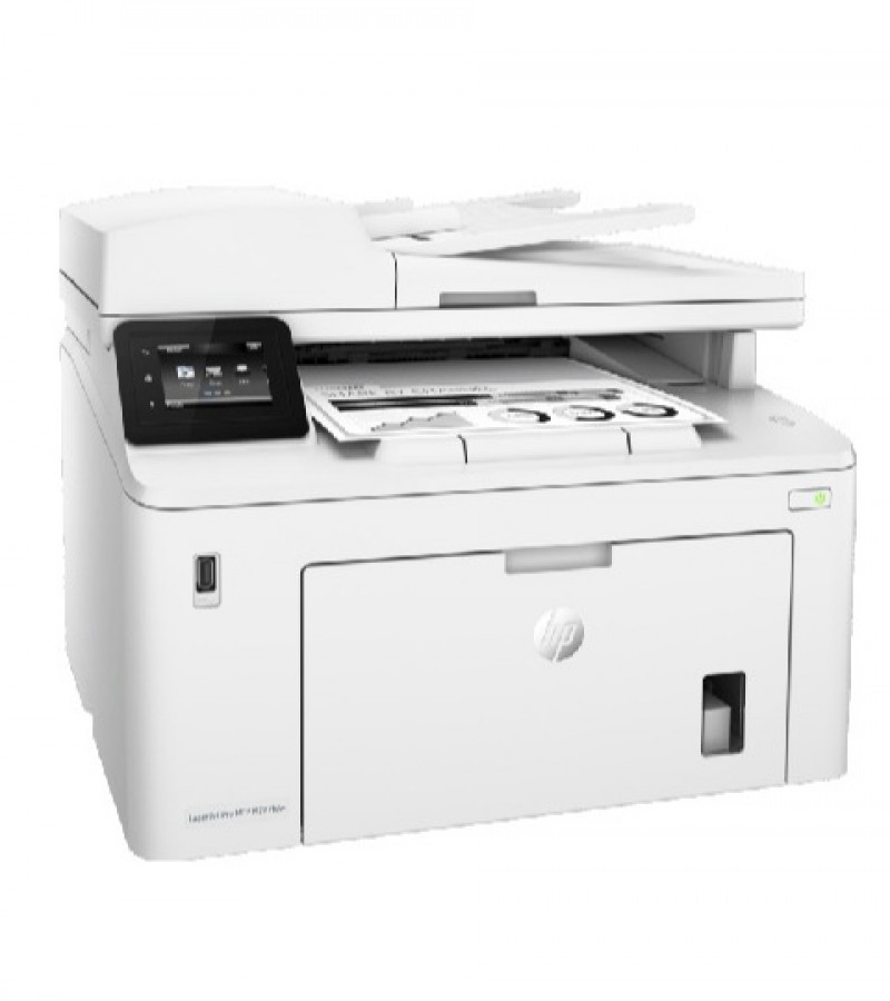 HP LaserJet Pro MFP M227FDW Printer