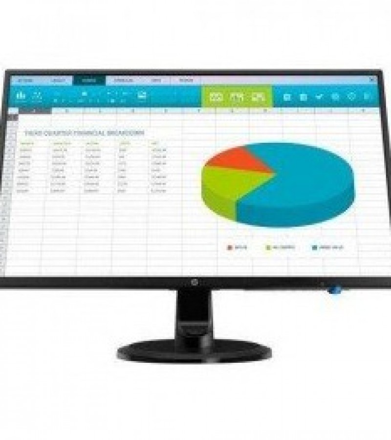 HP N246v LED Monitor For Desktop PC - 23.5”