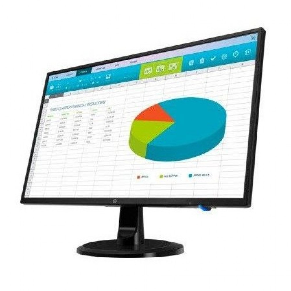 HP N246v LED Monitor For Desktop PC - 23.5”