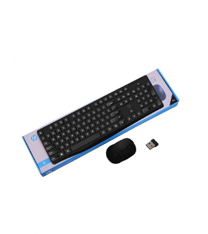 Hp Wireless Keyboard Mouse Combo Cs10