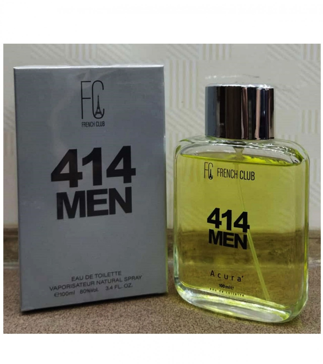 Acura French Club 414 Perfume For Men – 100 ml