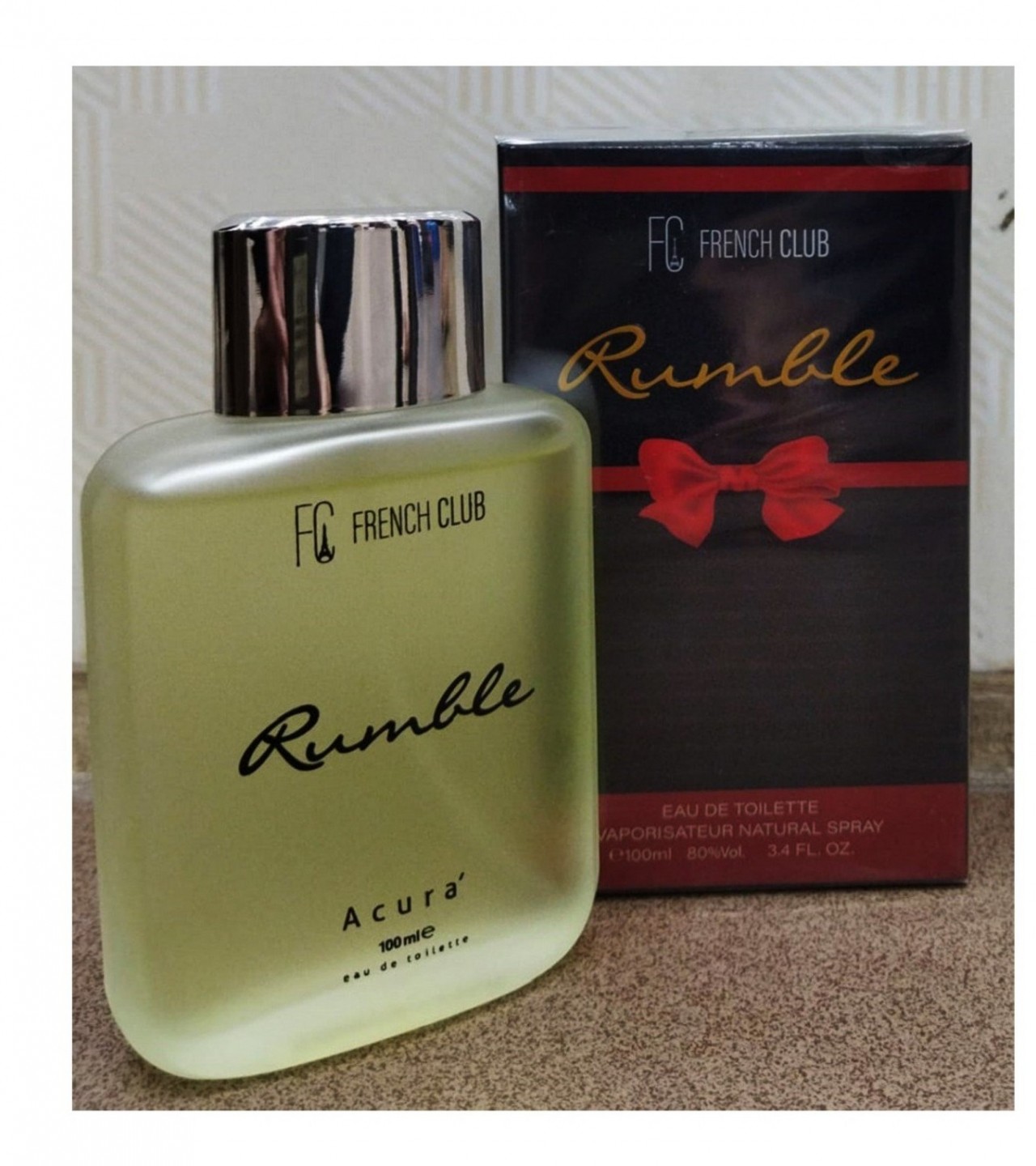 Acura French Club Rumble Perfume For Women – EDT – 100 ml