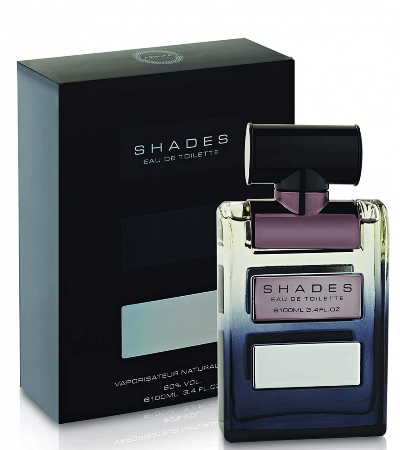 Armaf Shades Black Perfume For Men - Eau De Toilette - 100 ml