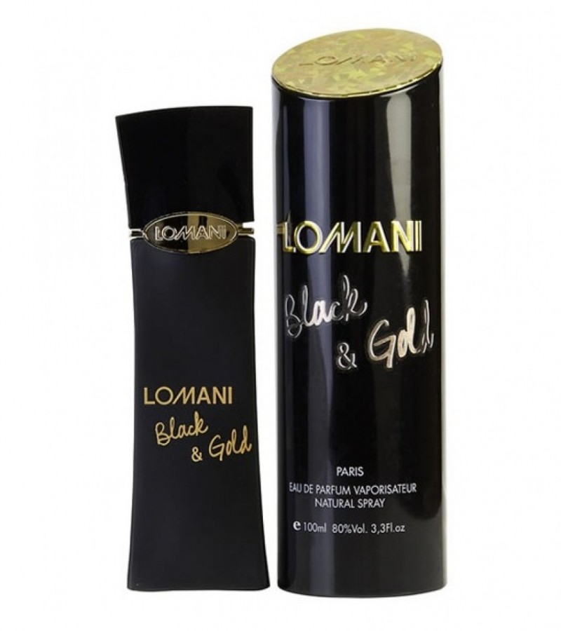 Black & Gold Perfume For Women 👸-Made In France ✈✈-100ml