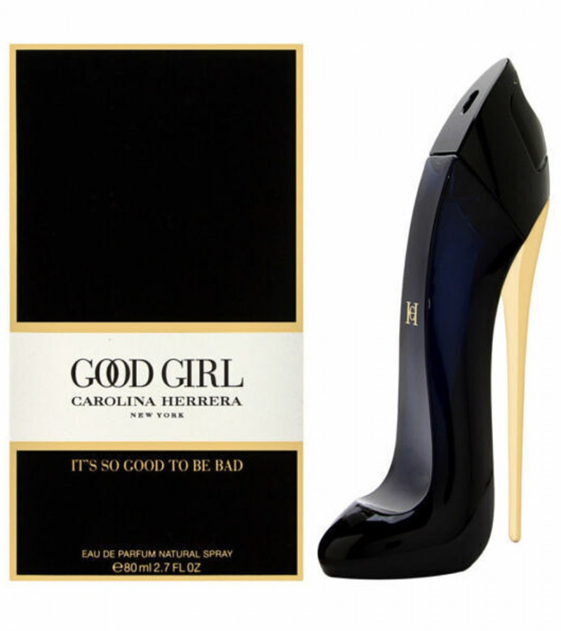 Carolina Herrera Good Girl Black Heel Perfume For Women - 80 ml (Copy)