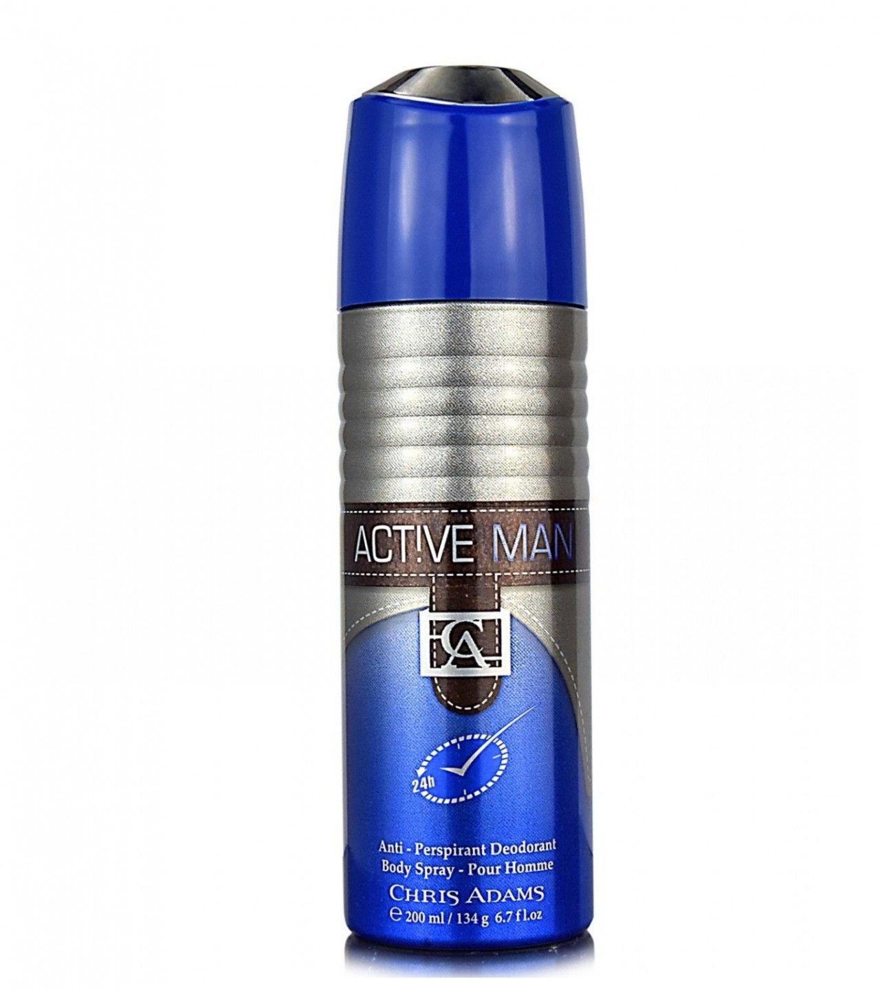 Chris Adams Active Man Body Spray Deodorant For Men - 200 ml