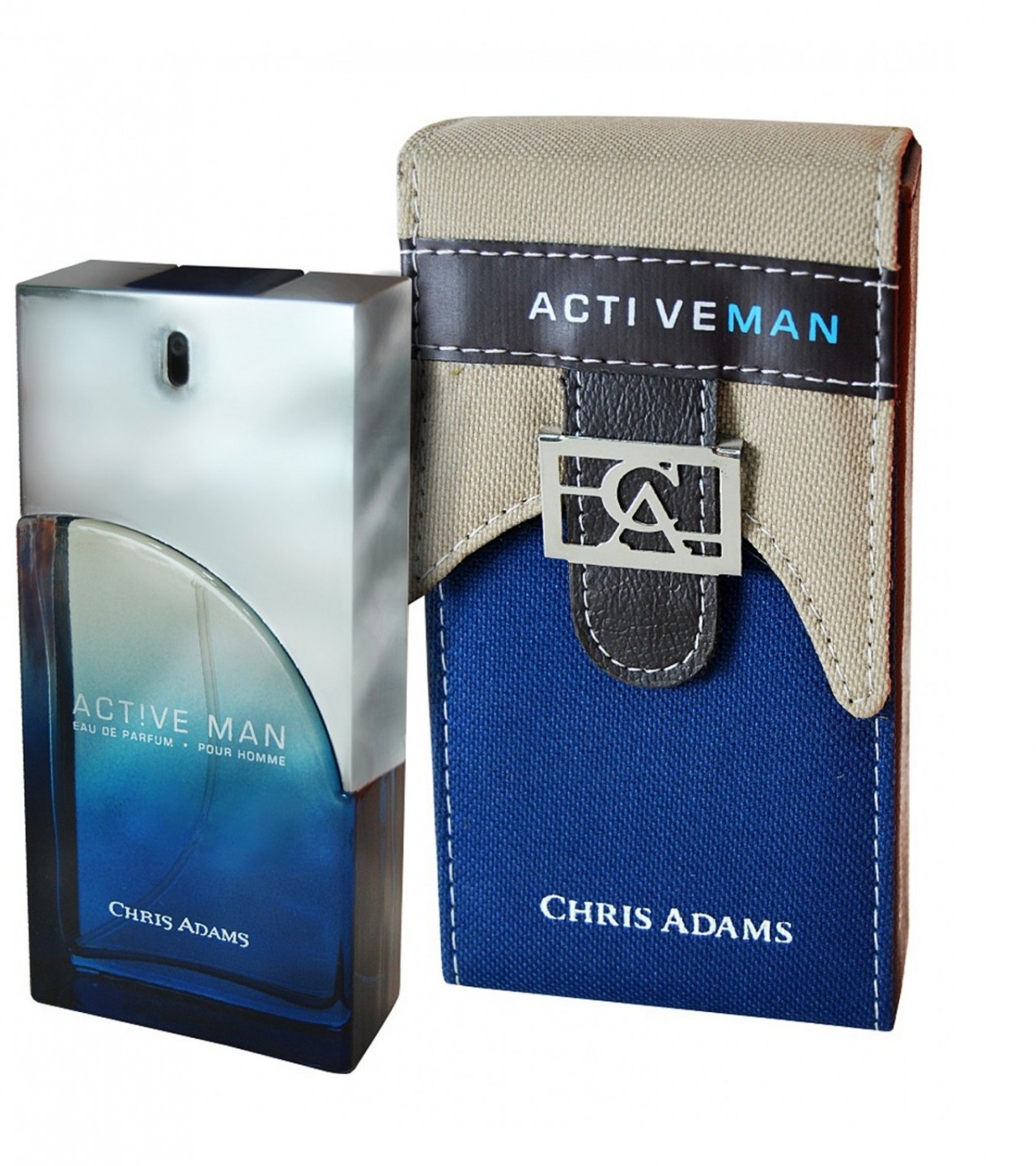 Chris Adams Active Man Perfume For Men - 100 ml