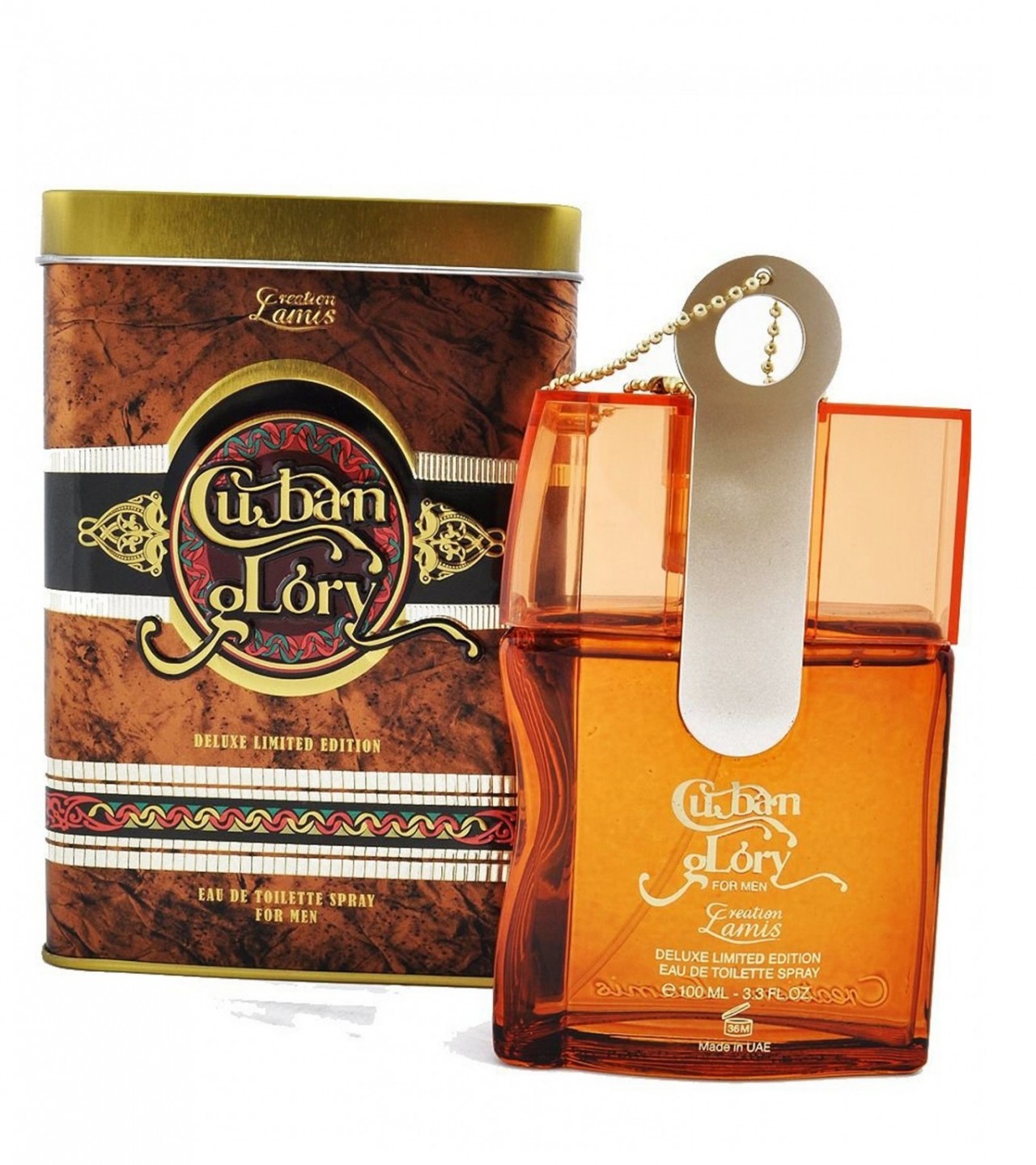 Creation Lamis Cuban Glory Perfume For Men – EDT – 100 ml