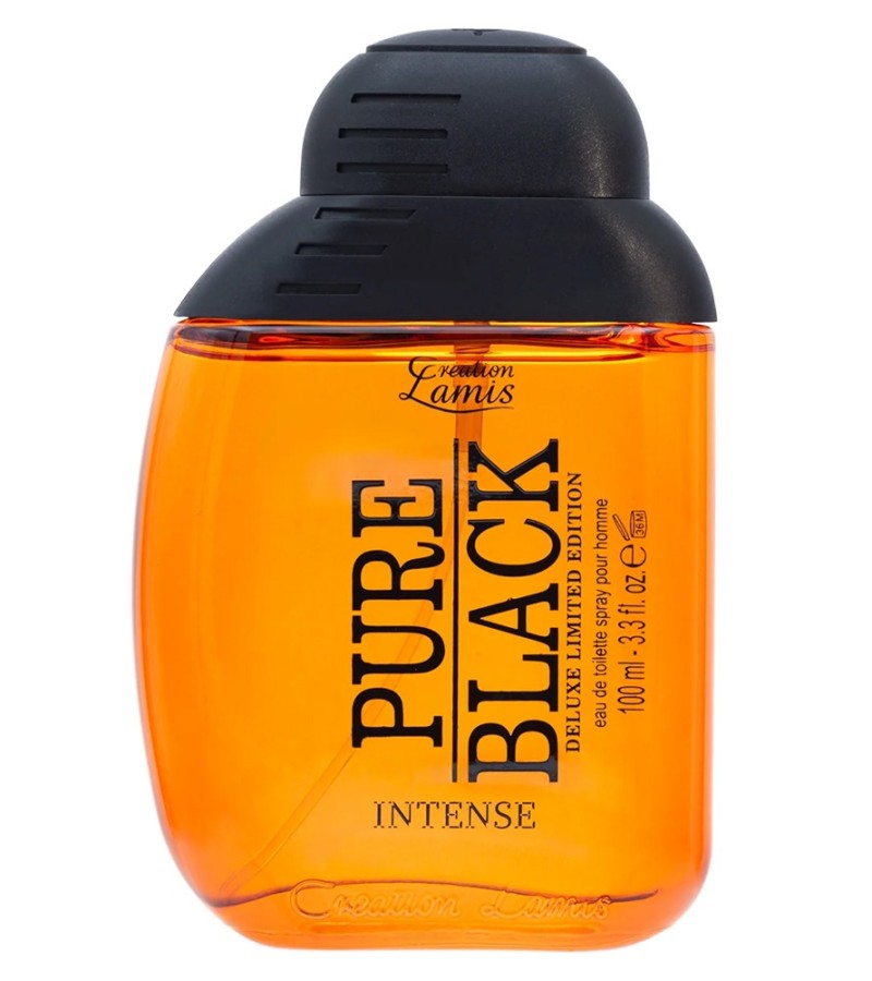 Creation Lamis Pure Black Intense Perfume For Men – 100 ml