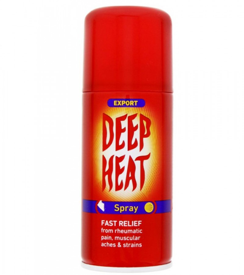 Deep Heat Pain Relief Spray – 150 ml