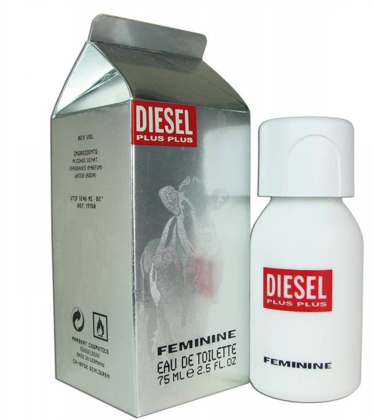 Diesel Plus Plus Feminine Perfume For Women – EDT – 75 ml