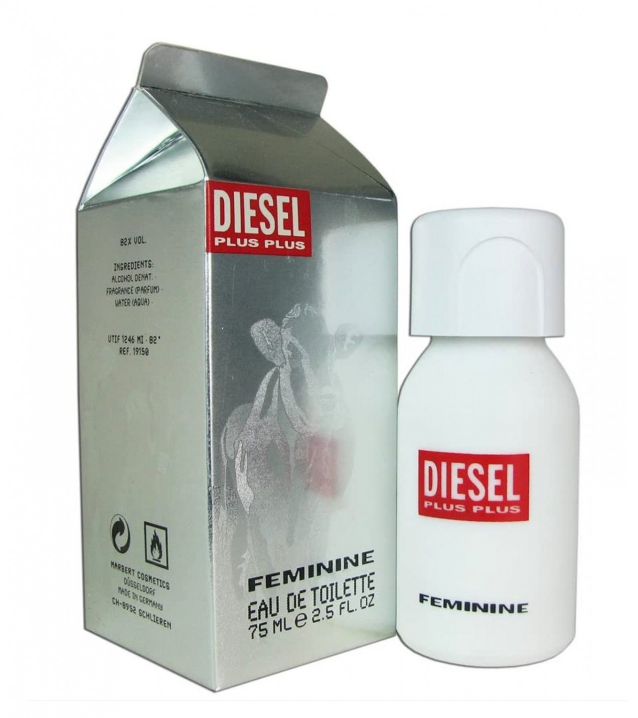 Diesel Plus Plus Feminine Perfume For Women – EDT – 75 ml