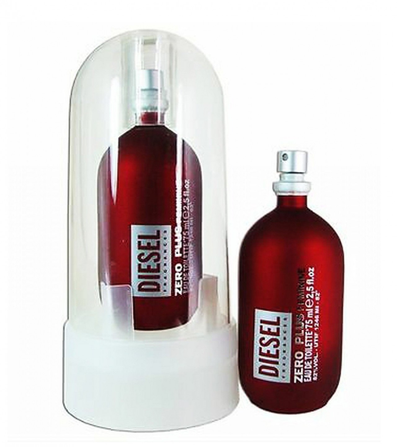 Diesel Zero Plus Perfume for Women - Eau de Toilette Spray 2.5 oz - 75 ml