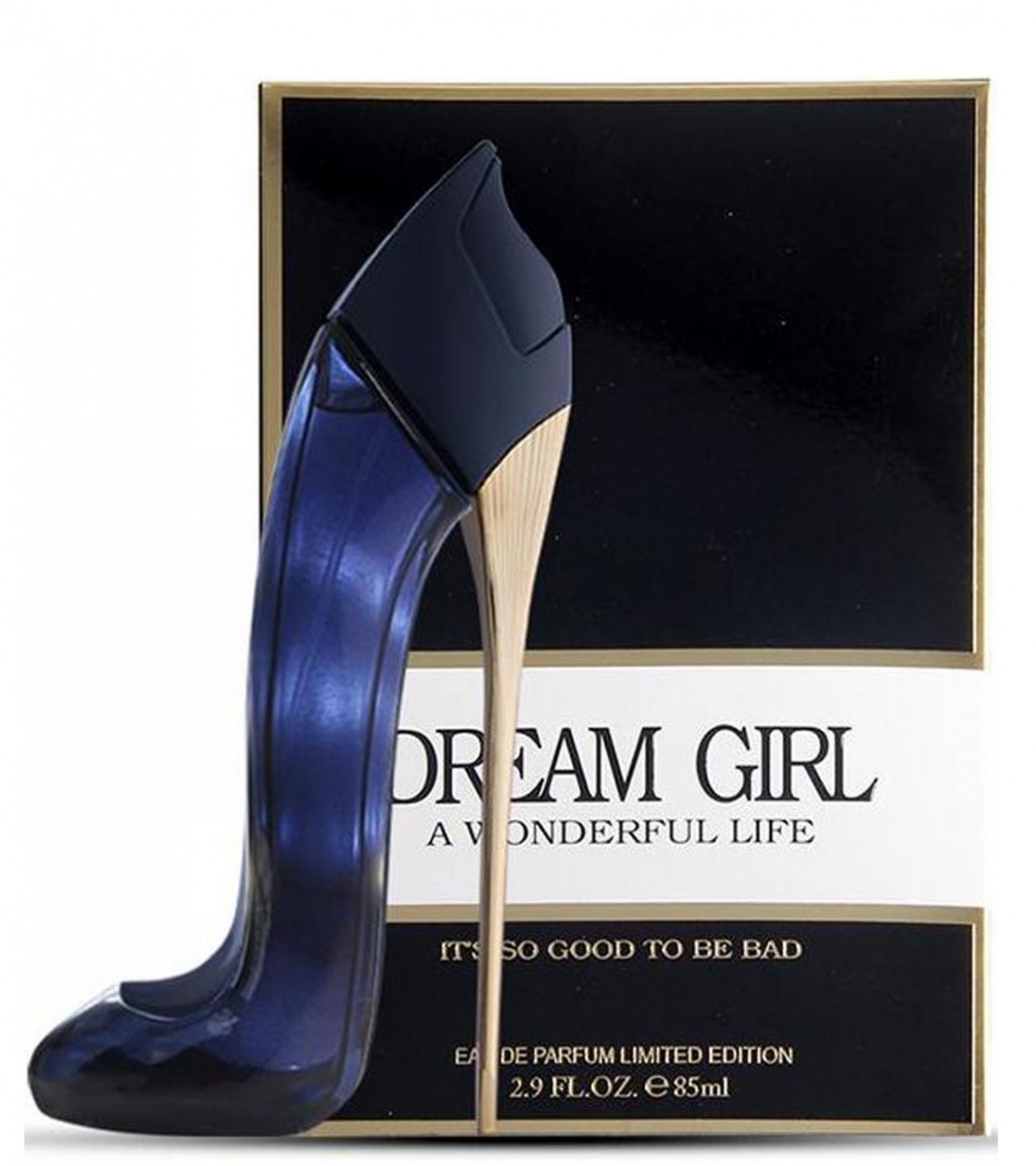 Dream Girl By Jean Miss Perfume For Women - 85 ml - Blue