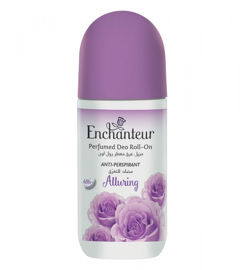 Enchanteur Alluring Roll On Deodorant For Women – 50 ml