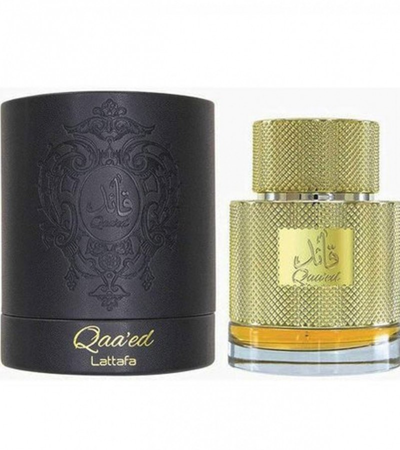 Lattafa Qaaed Arabic Perfume For Unisex – Eau De Parfum – 100 ml