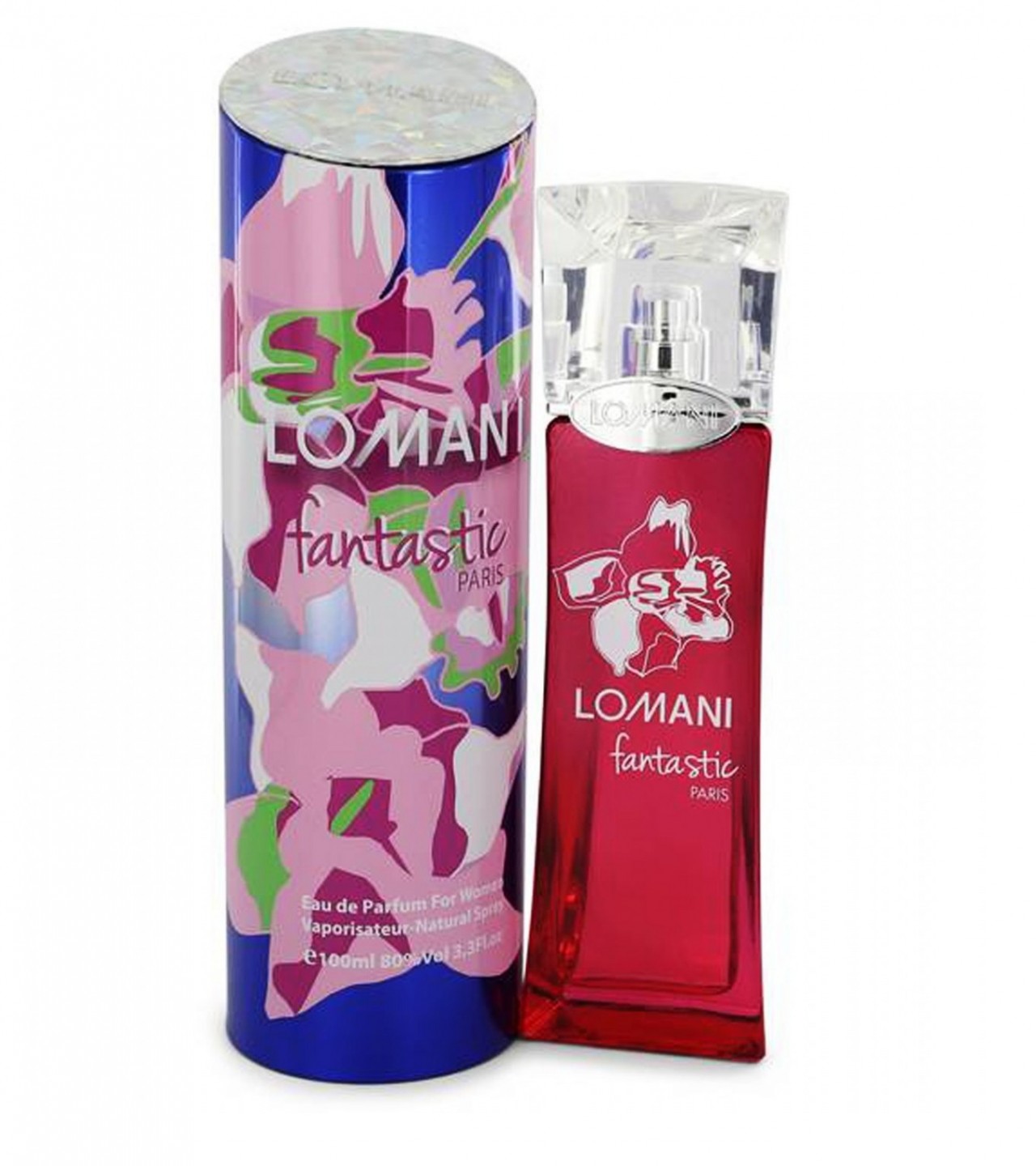 Lomani Fantastic Perfume for Women - Eau De Parfum - 100 ml