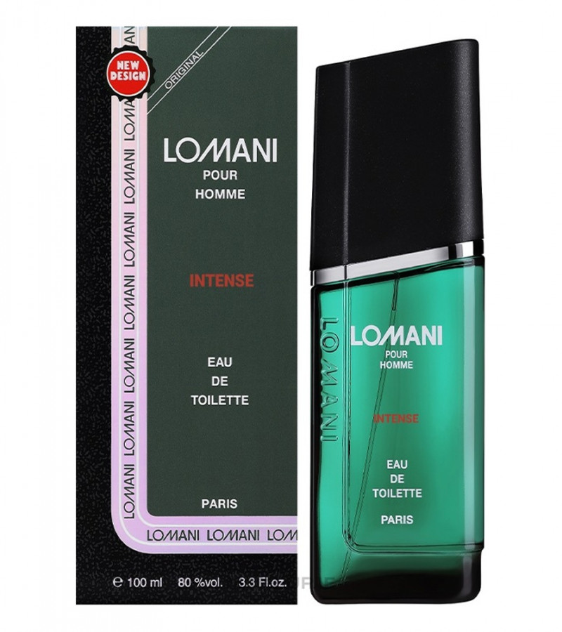 Lomani Pour Homme Intense Perfume For Men - 150 ml