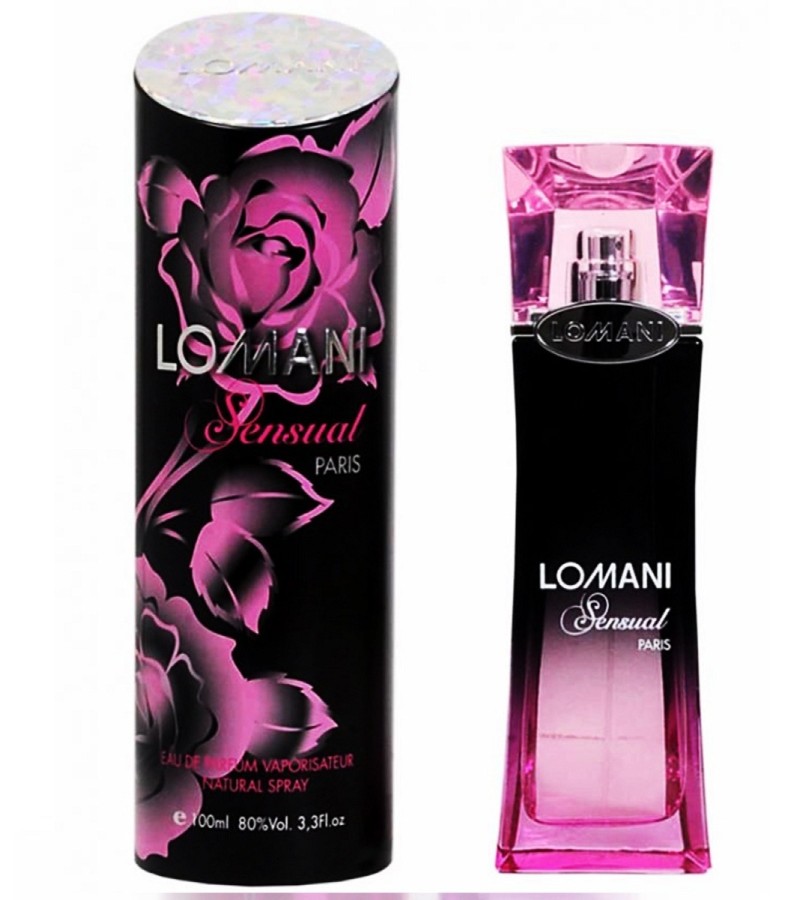 Lomani Sensual Perfume For Women - 100 ml