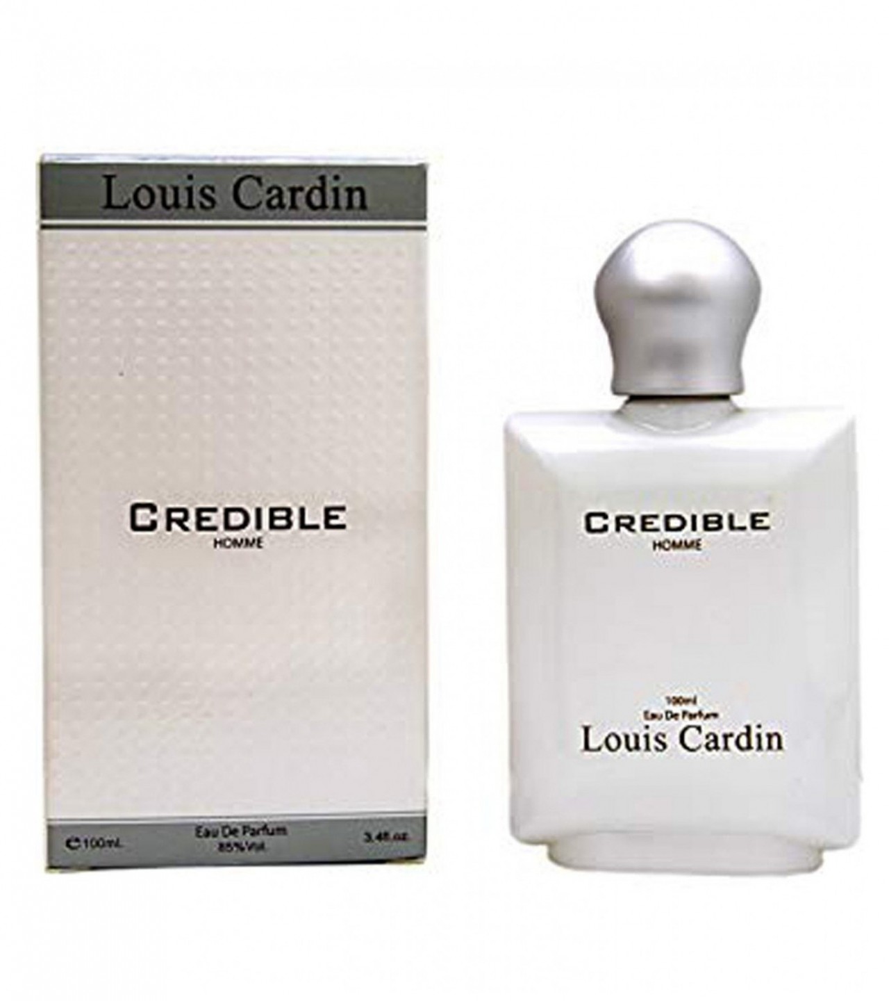 Louis Cardin Credible Homme Perfume For Men - White - 100 ml