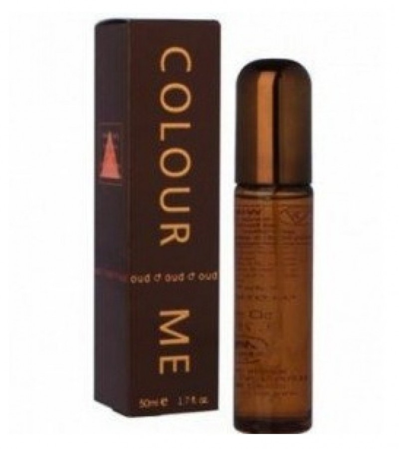Milton Lloyd Colour Me Oud Perfume for Men - 50 ml - Brown