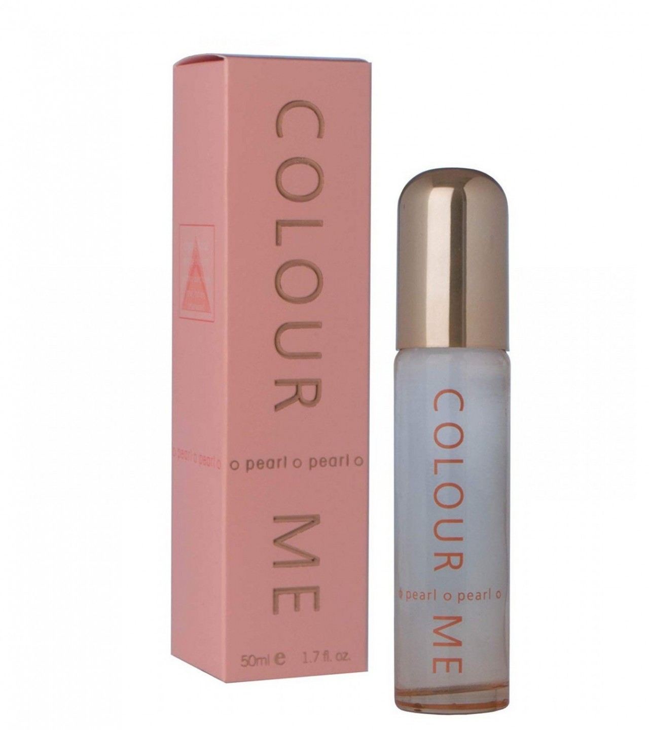 Milton Lloyd Colour Me Perfume for Women - 50 ml - Pearl