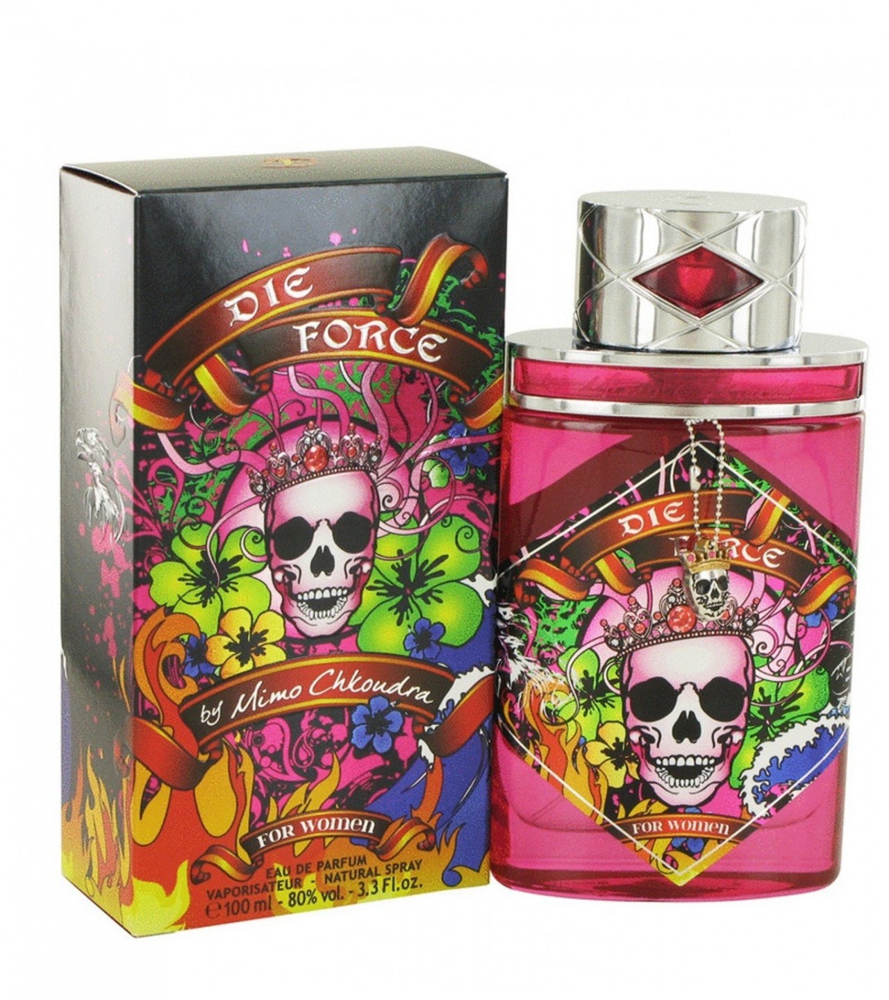 Mimo Chkoudra Die Force Perfume For Women – EDP – 100 ml