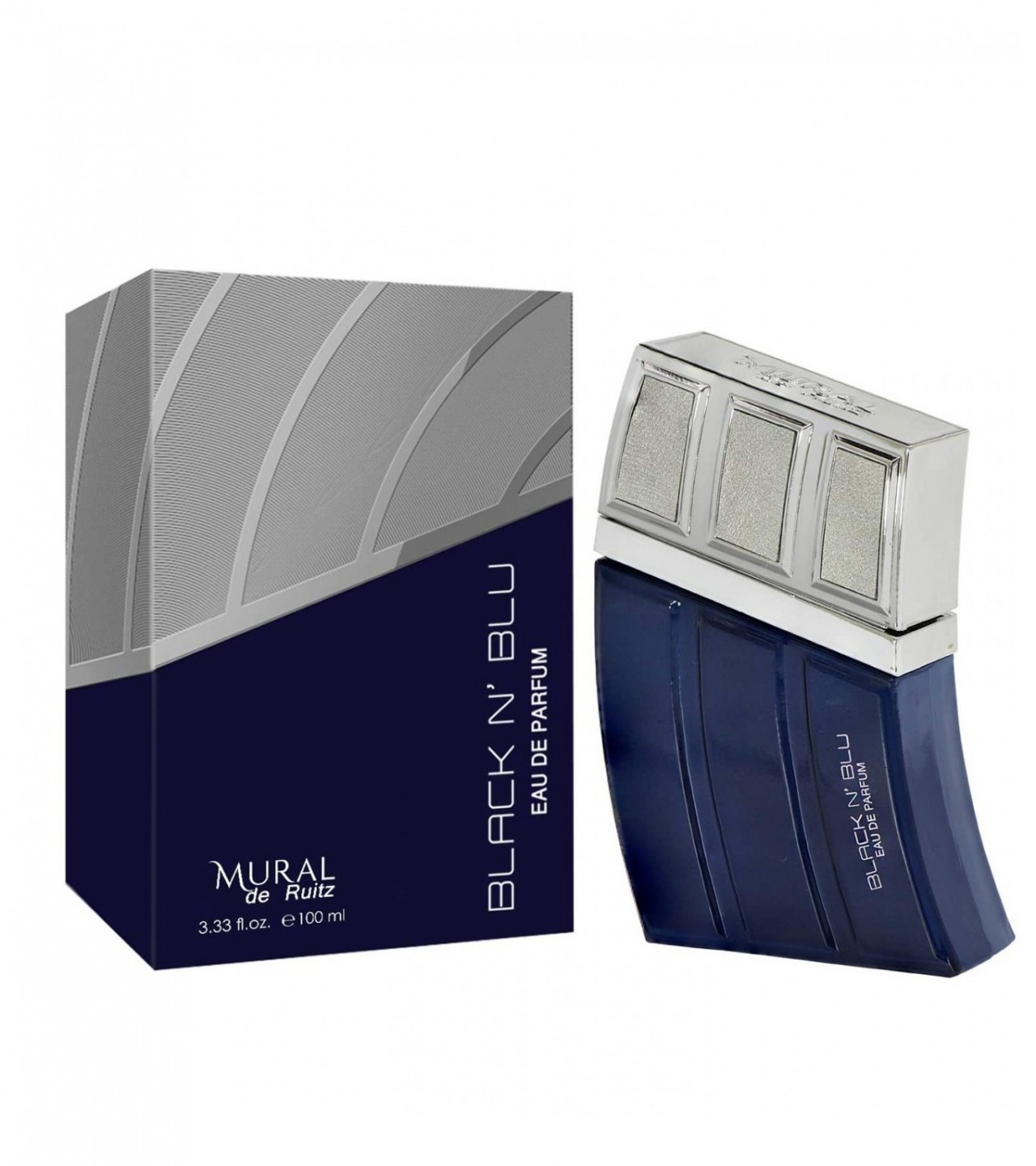 Mural Black & Blu Perfume For Unisex – EDP – 100 ml