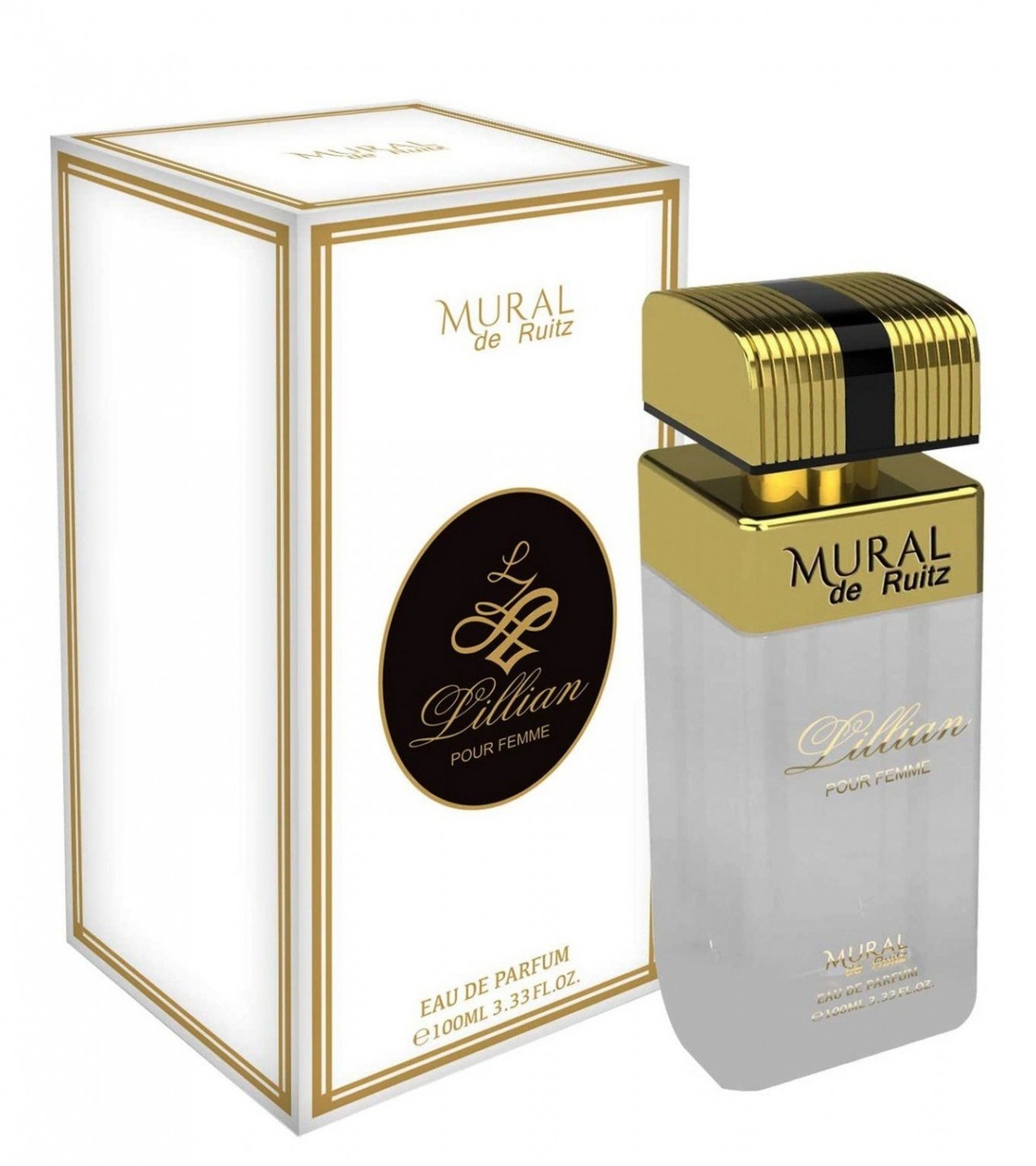 Mural LILLIAN Perfume For Women – EDP – 100 ml