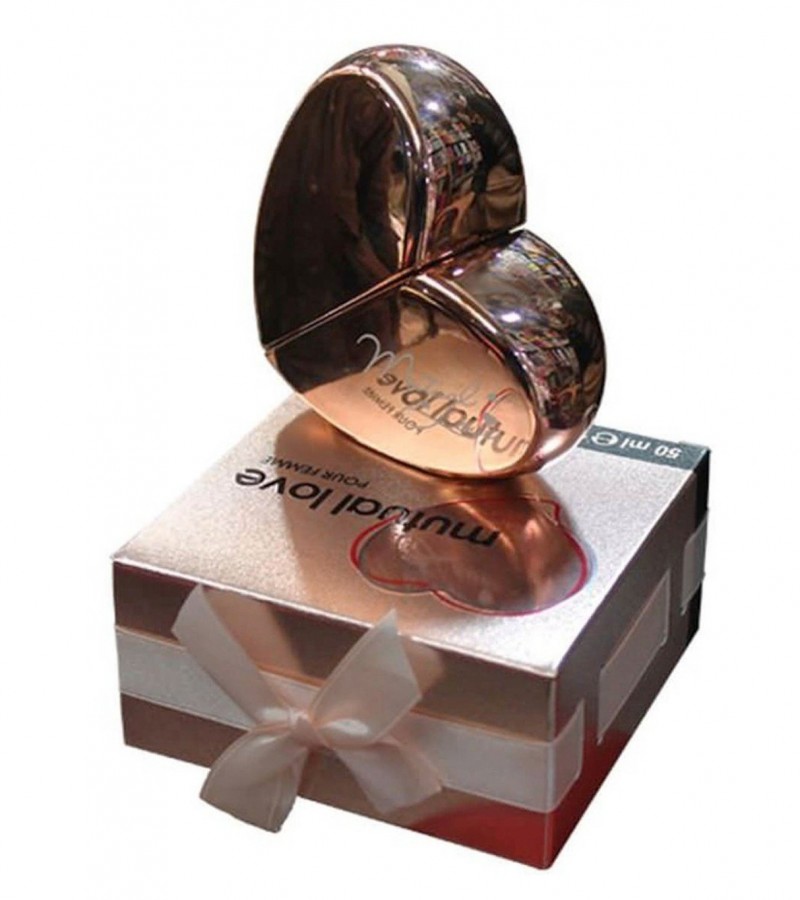 Mutual Love Perfume For Women - 50 ml - Golden