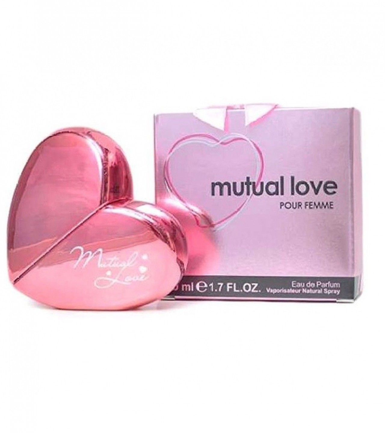 Mutual Love Perfume for Women - 50 ml - Pink