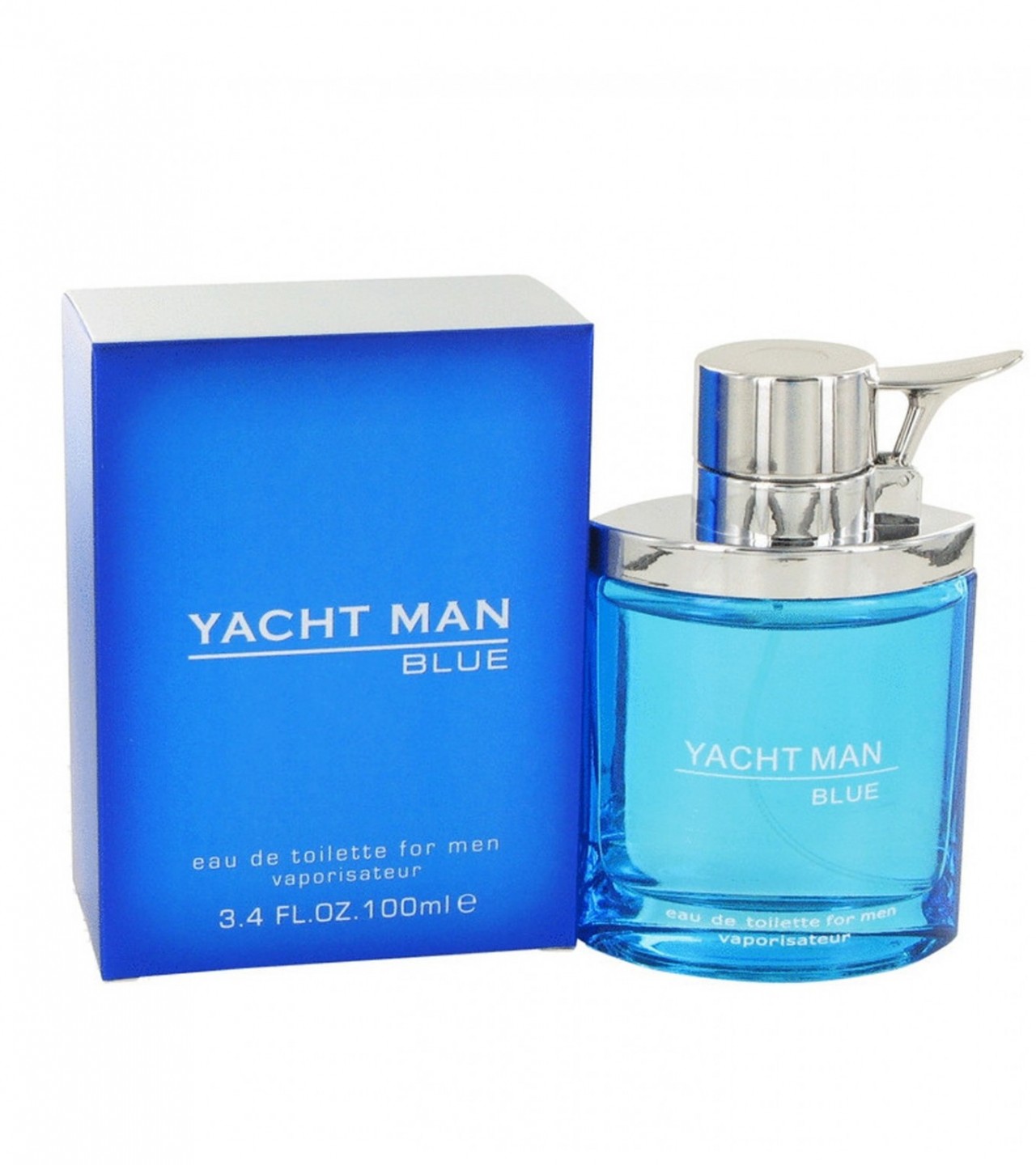Myrurgia Yacht Man Blue Perfume For Men – Eau de Parfum – 100 ml