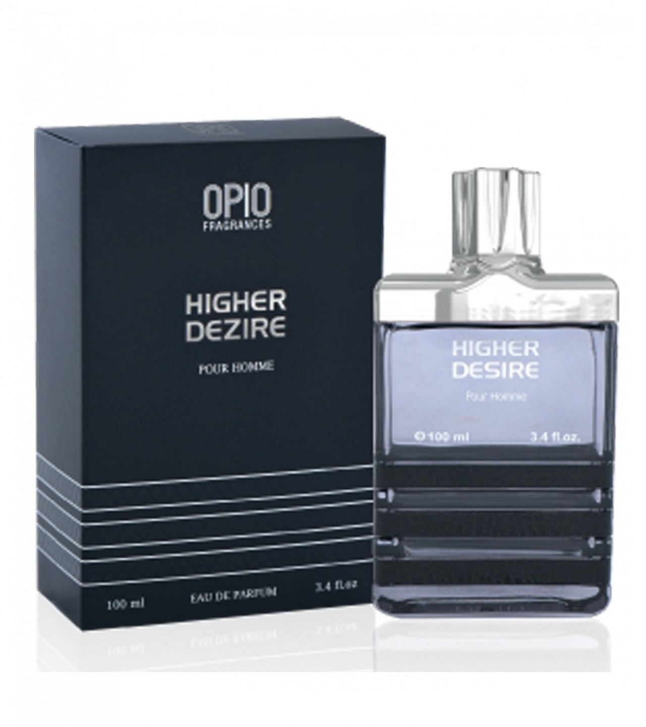 Opio HIGHER DEZIRE Perfume For Men - Eau De Parfum - 100 ml