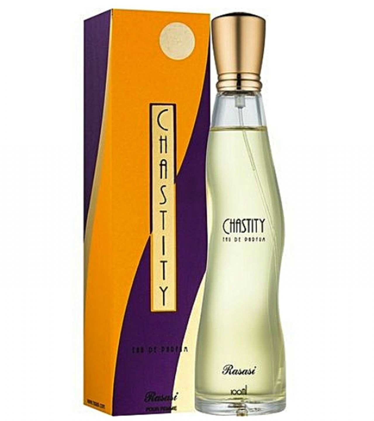 Rasasi Chastity Perfume For Women - 100 ml