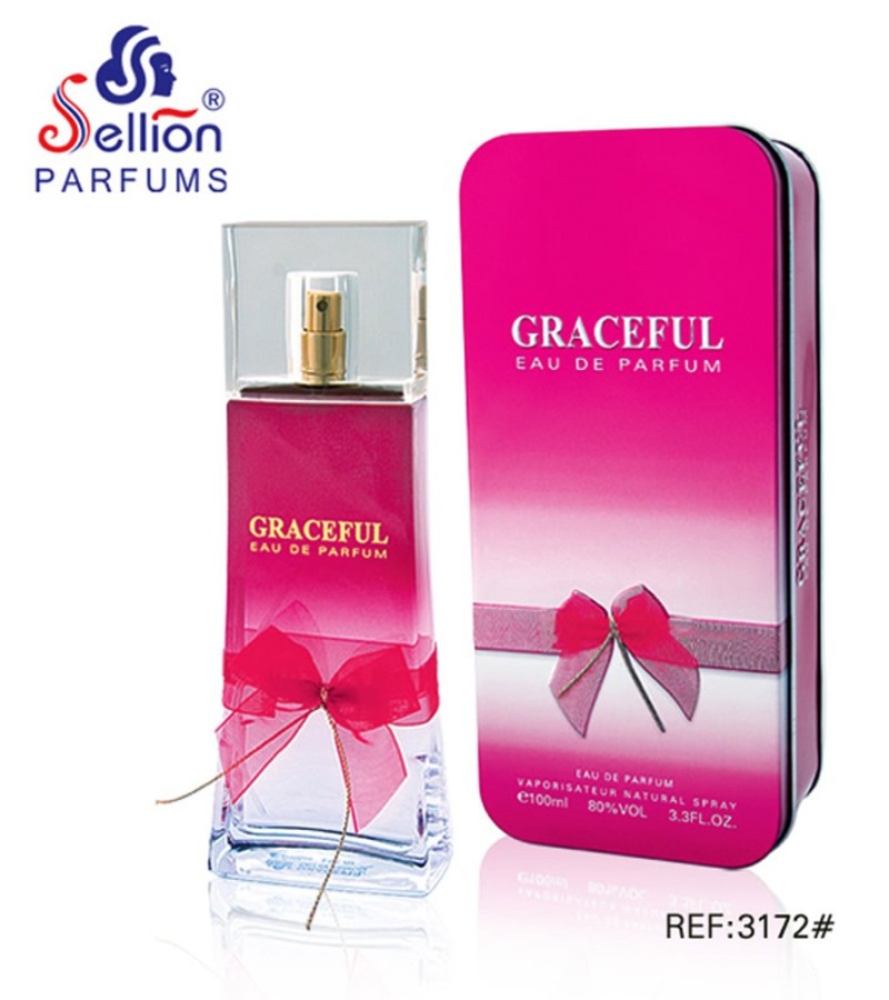 Sellion Graceful Pink Perfume For Women – 100 ml