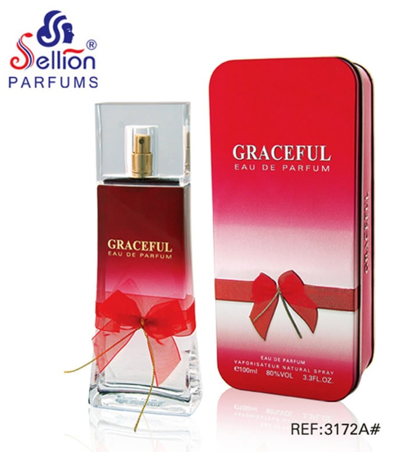 Sellion Graceful RED Perfume For Women – 100 ml