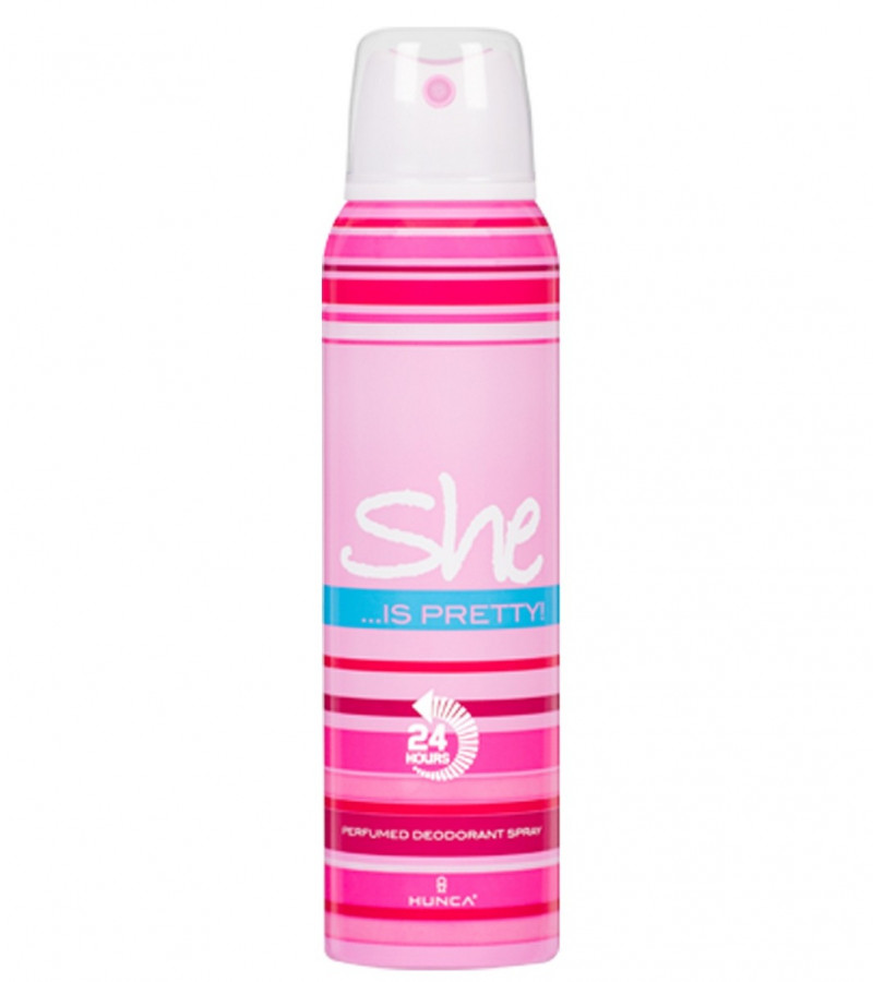 She is Pretty Body Spray Deodorant For Women - 150 ml