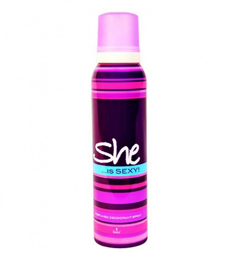 She is Sexy Body Spray Deodorant For Women - 150 ml