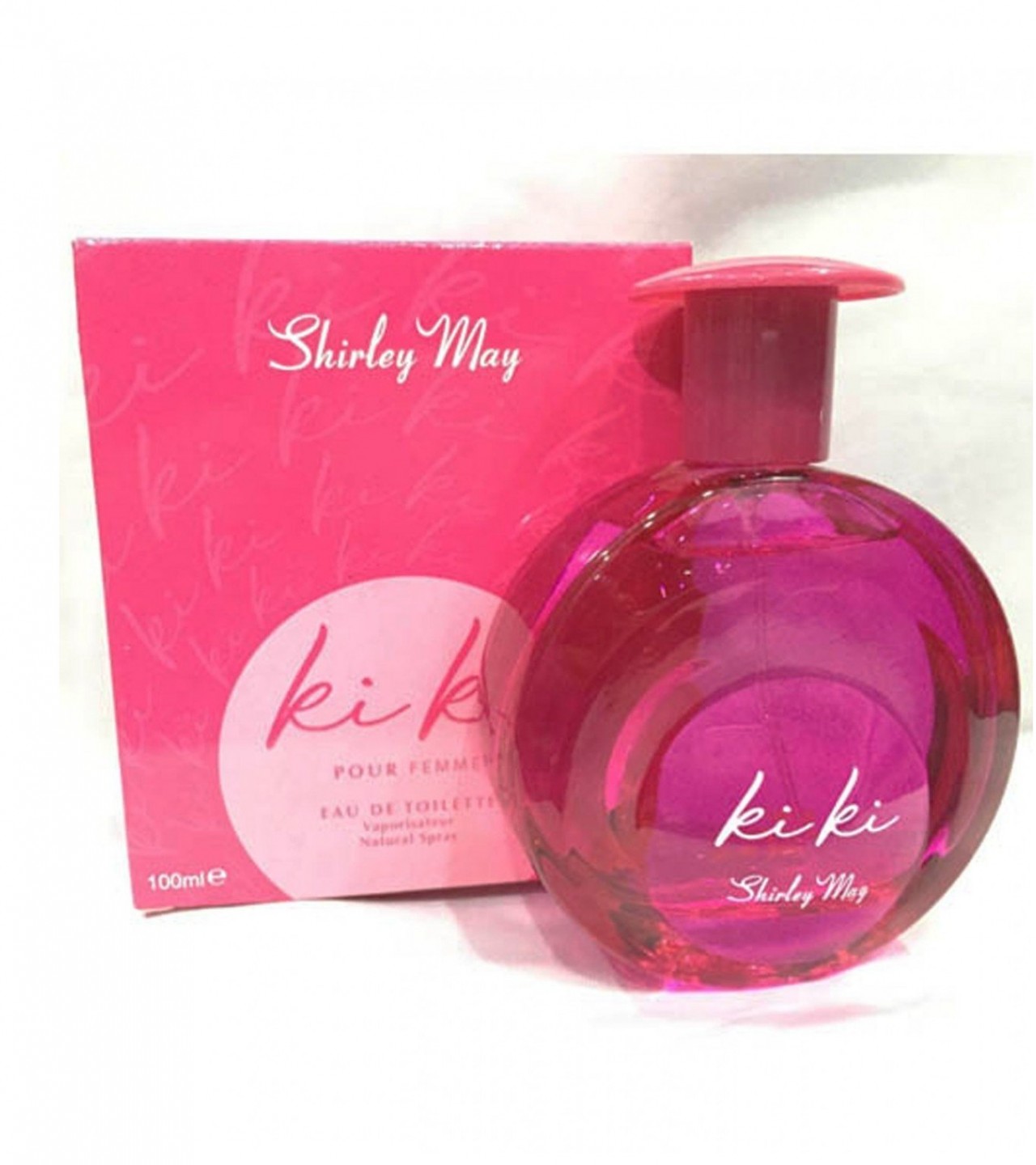 Shirley May kiki Perfume for Women - 100 ml