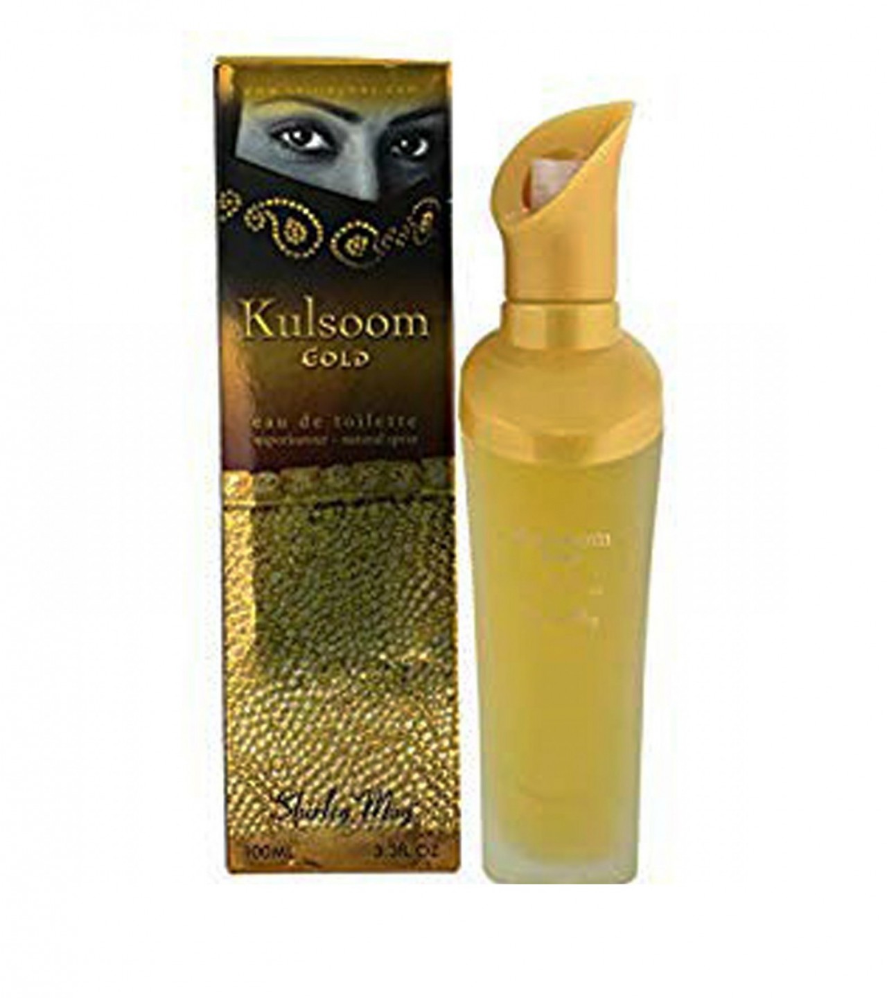 Shirley May Kulsoom Gold Perfume For Women - 100 ml