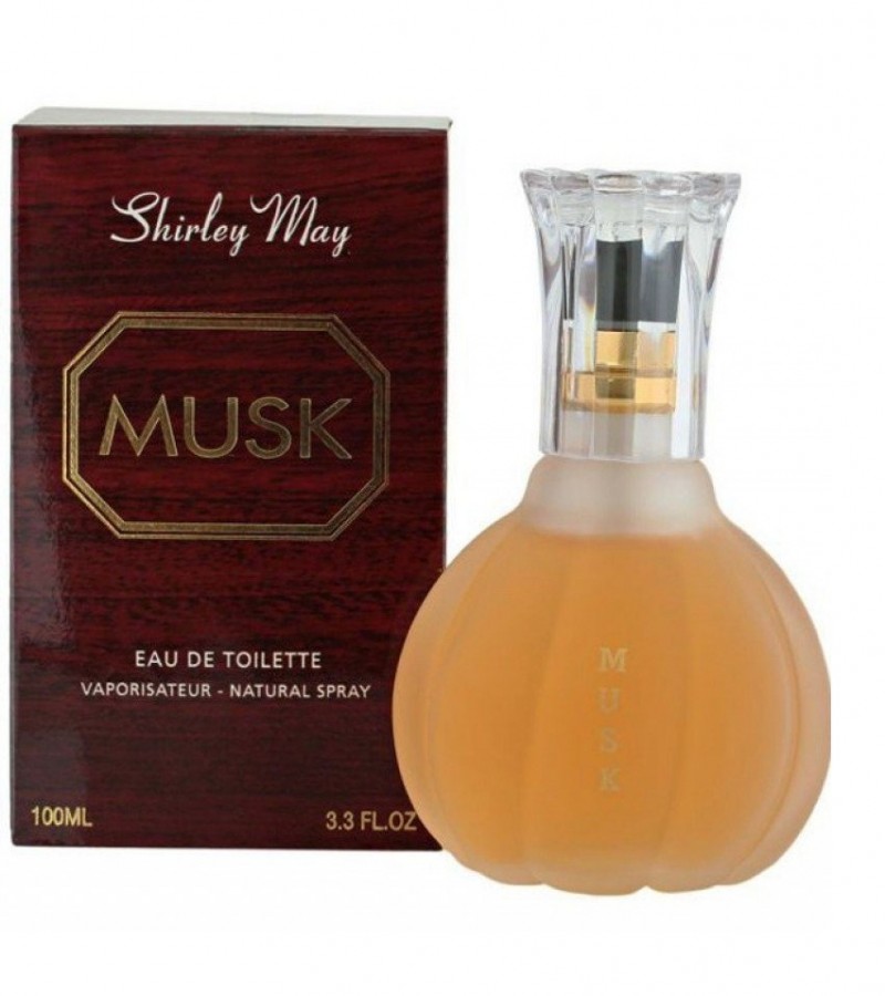 Shirley May Musk Perfume For Men - 100 ml