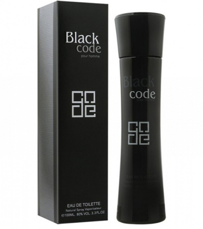 Sniff Black Code Perfume For Men – EDT – 100 ml