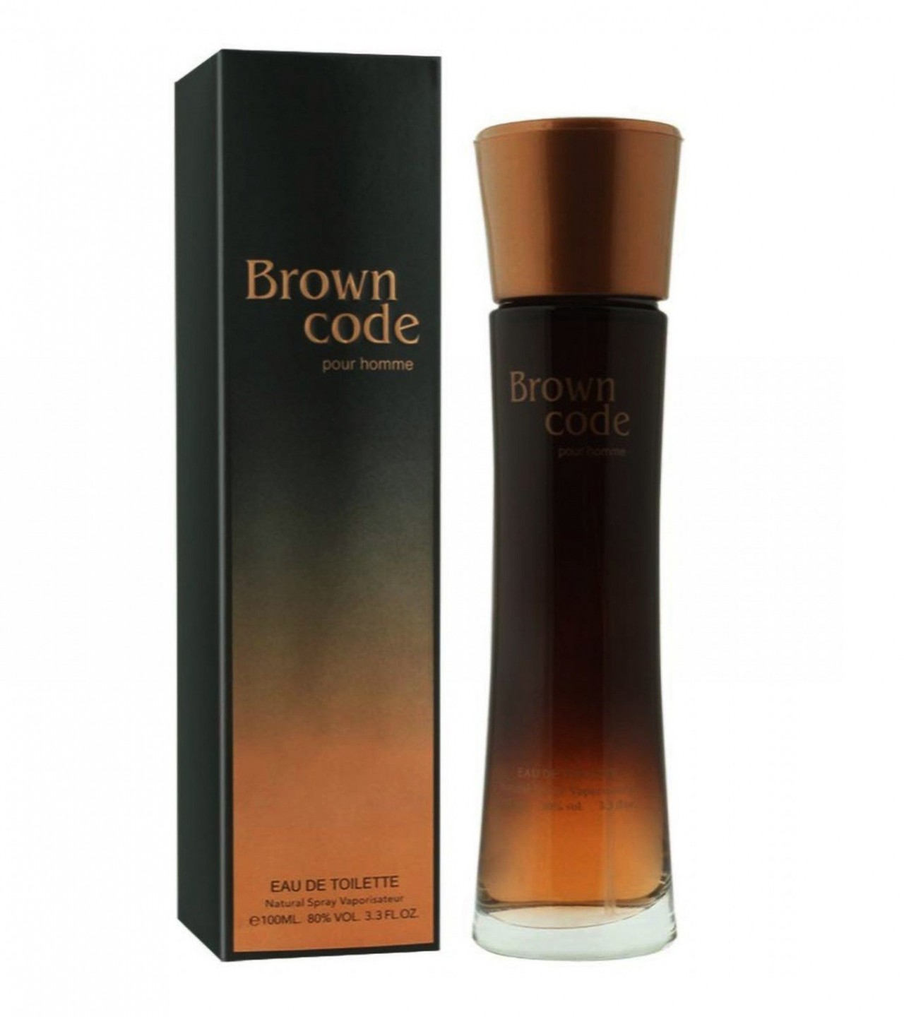Sniff Brown Code Perfume For Men – 100 ml