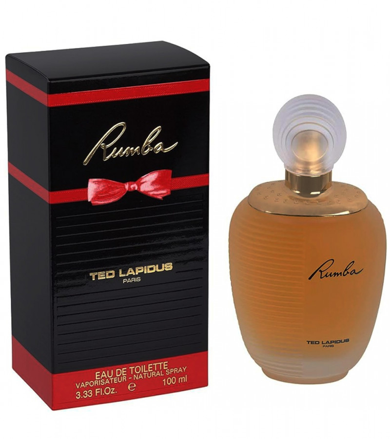 Ted Lapidus Rumba Perfume For Women – 100 ml (Dark Water)
